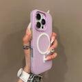 Luxury Candy Color 2 in 1 for Magsafe Case for Iphone 16 15 14 13 12 17 Pro Max plus Magnetic Wireless Charge Clear Matte Cover