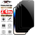 Premium Privacy Screen Protector for iPhone 11–17 Series | Anti-Spy Tempered Glass | Full HD & Scratch Resistant